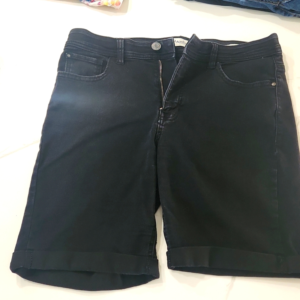 Angles 360 Sculpt Size 12 Jean Shorts